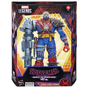 Marvel Legends Series: Spider-Man (Across The Spider-Verse - Part 1) - Cyborg Sjpider-Woman - 15cm Action Figure by Hasbro