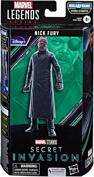 Marvel Legends Series: Secret Invasion - Nick Fury - 15cm Action Figure by Hasbro