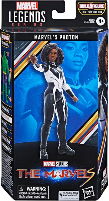 Marvel Legends Series: The Marvels - Marvel's Photon - 15cm Action Figure by Hasbro