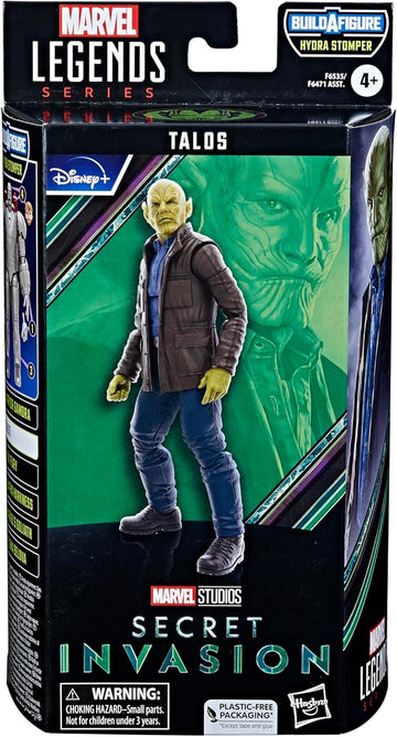 Marvel Legends Series: Secret Invasion - Talos - 15cm Action Figure by Hasbro