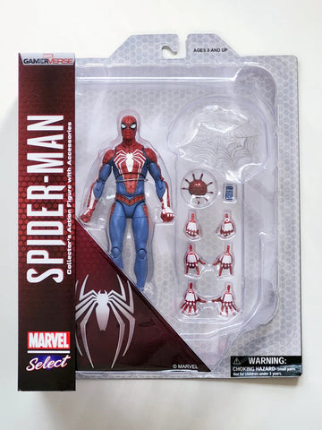 Spider-Man - Marvel Select: Spider-Man (PlayStation 4 Version) Action Figure