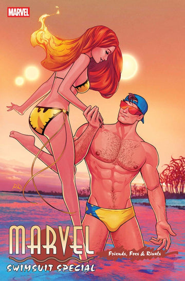 Marvel - Marvel Swimsuit Special: Friends, Foes & Rivals #1 - Russell Dauterman Variant (Jul 9)