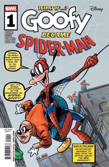 Marvel & Disney: What If...? Goofy Became Spider-Man #1