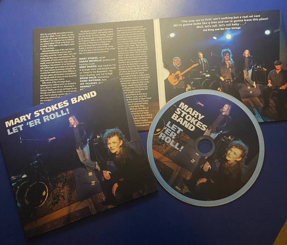 Mary Stokes Band - Let 'er Roll (Repress) -CD