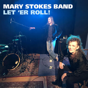 Mary Stokes Band - Let 'er Roll (Repress) -CD