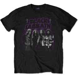 Black Sabbath Unisex T-Shirt: Masters of Reality (Black)