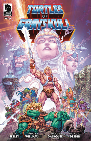Dark Horse Comics - Masters of the Universe / Teenage Mutant Ninja Turtles: Turtles of Grayskull #2