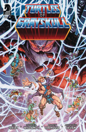 Dark Horse Comics - Masters of the Universe / Teenage Mutant Ninja Turtles: Turtles of Grayskull #4