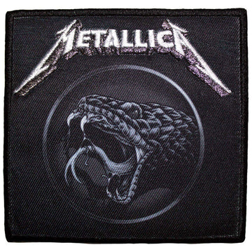 Metallica - Black Album Poster - Patch