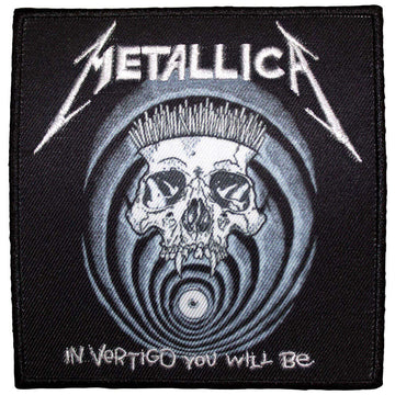Metallica - In Vertigo - Patch