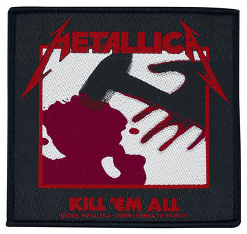 Metallica - Kill 'em All - Patch