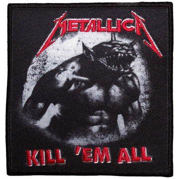 Metallica - KILL 'EM ALL (Beast) - Patch