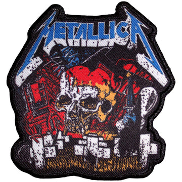Metallica - Master Of Puppets Skull - Patch