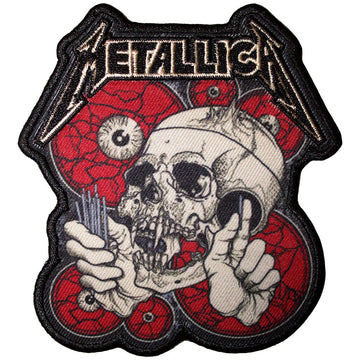 Metallica - The Shortest Straw Red Eyes - Patch