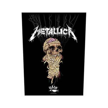 Metallica Back Patch: One / Strings