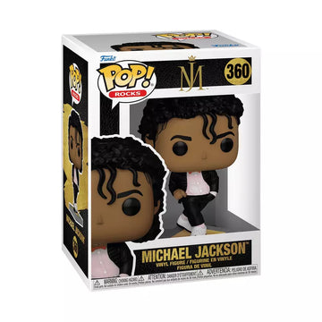 Michael Jackson - Billie Jean - Funko Pop! Rocks (360)