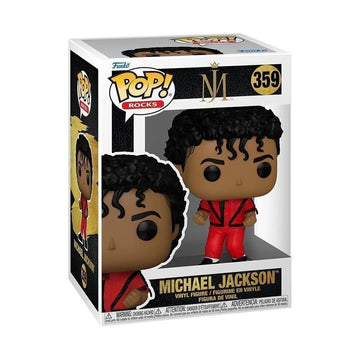 Michael Jackson - Thriller - Funko Pop! Rocks (359)