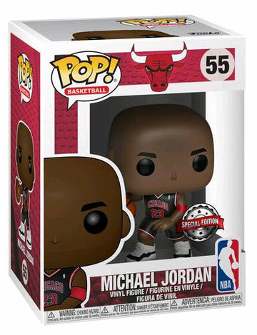 NBA - Chicago Bulls - Michael Jordan - Special Edition Funko Pop! Basketball (55)