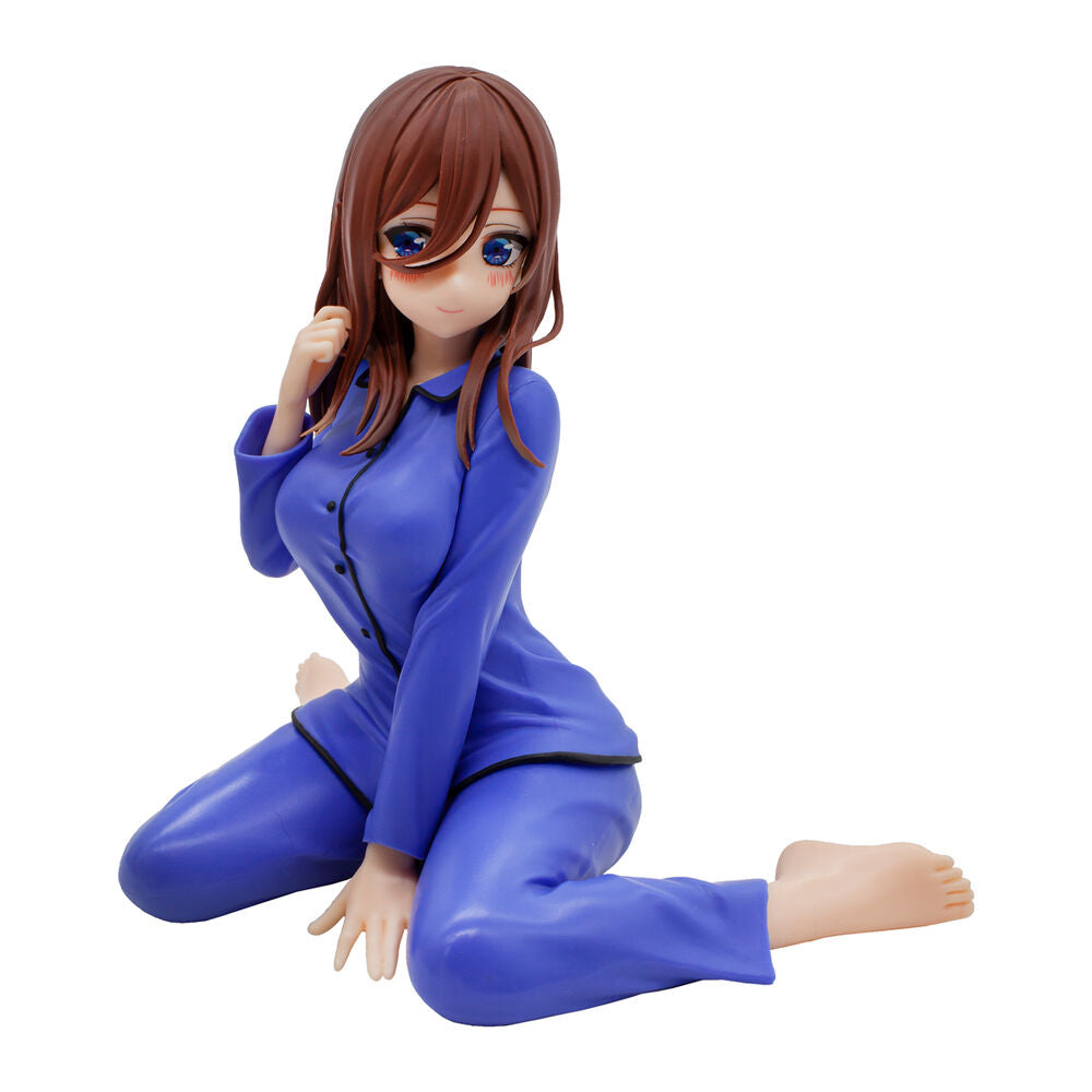 The Quintessential Quintuplets - Miku Nakano Relax Time - Figure 12cm