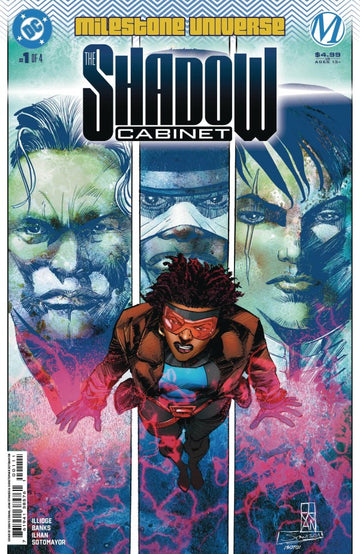 DC Comics - Milestone Universe: The Shadow Cabinet #1