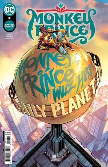 DC Comics - Monkey Prince #9