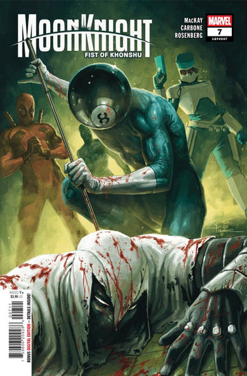 Marvel - Moon Knight: Fist of Khonshu #7