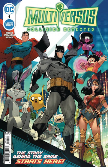 DC Comics - MultiVersus: Collision Detected #1