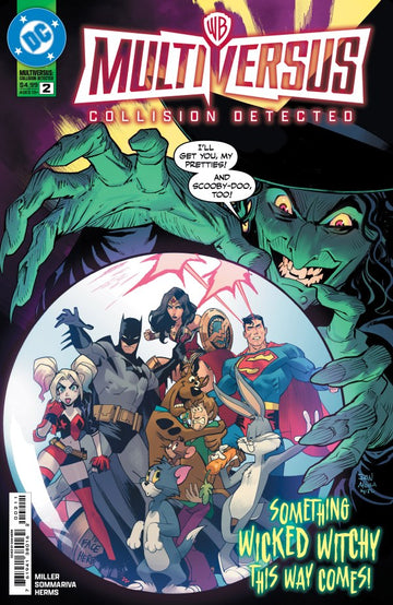 DC Comics - MultiVersus: Collision Detected #2