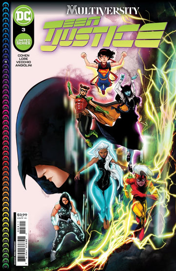 DC Comics - Multiversity: Teen Justice #3