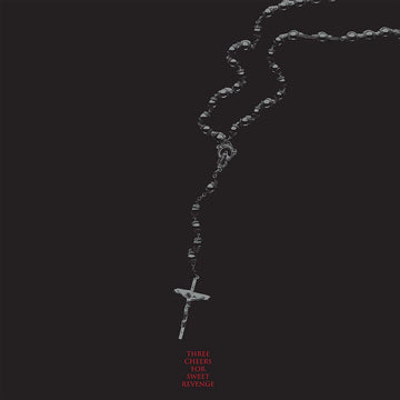 My Chemical Romance - Three Cheers For Sweet Revenge (Deluxe Expanded Edition w/ Etching) - 2LP - Red & Black Marbled Vinyl