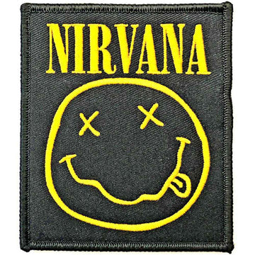 Nirvana Standard Patch: Happy Face