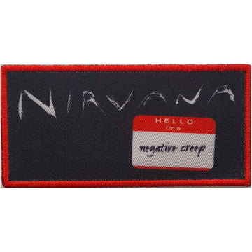 Nirvana Standard Patch: Negative Creep 3