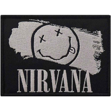 Nirvana Standard Patch: Happy Face Paint