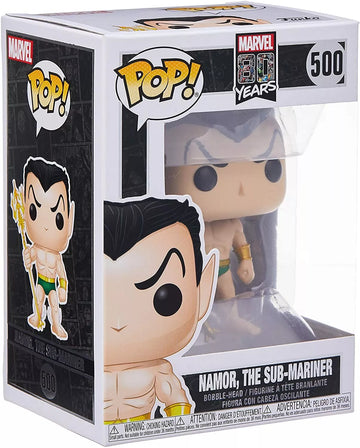 Marvel - Namor, The Sub Mariner - Funko Pop! Marvel 80 Years (500)