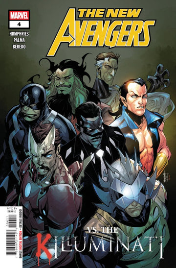 Marvel - New Avengers #4