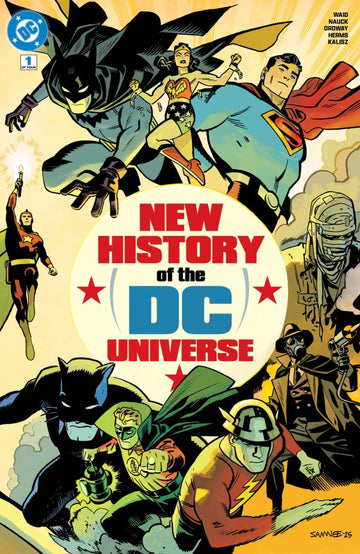 DC Comics - New History of the DC Universe #1
