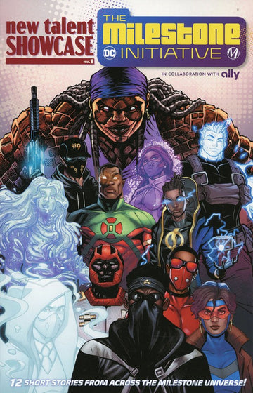 DC Comics - New Talent Showcase: The Milestone Initiative #1