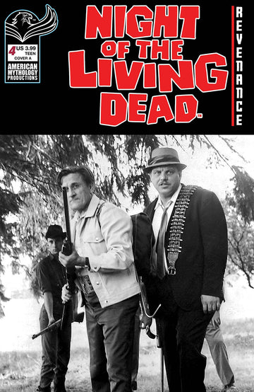 Night Of The Living Dead Revenance #4 Cover A Photo
