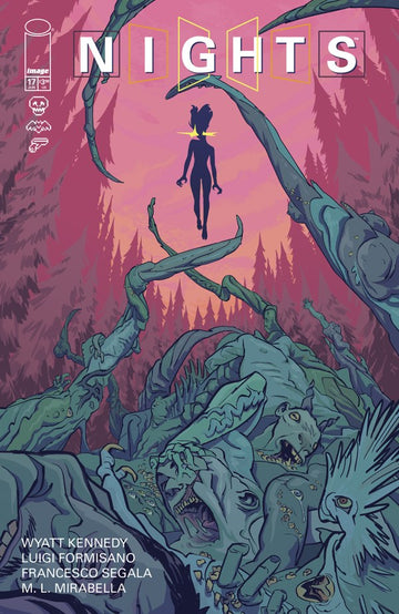 Image Comics - Nights #17 (Aug 13)