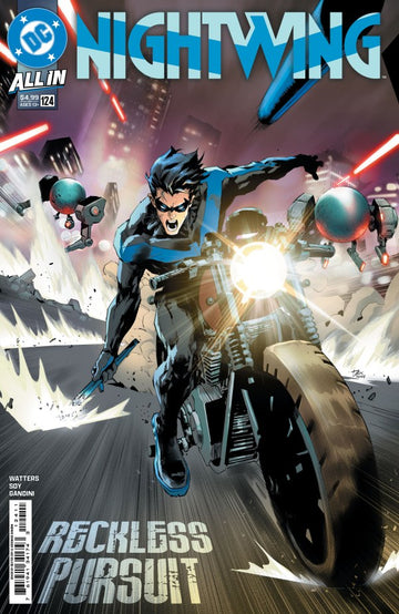 DC Comics - Nightwing #124