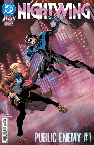 DC Comics - Nightwing #125