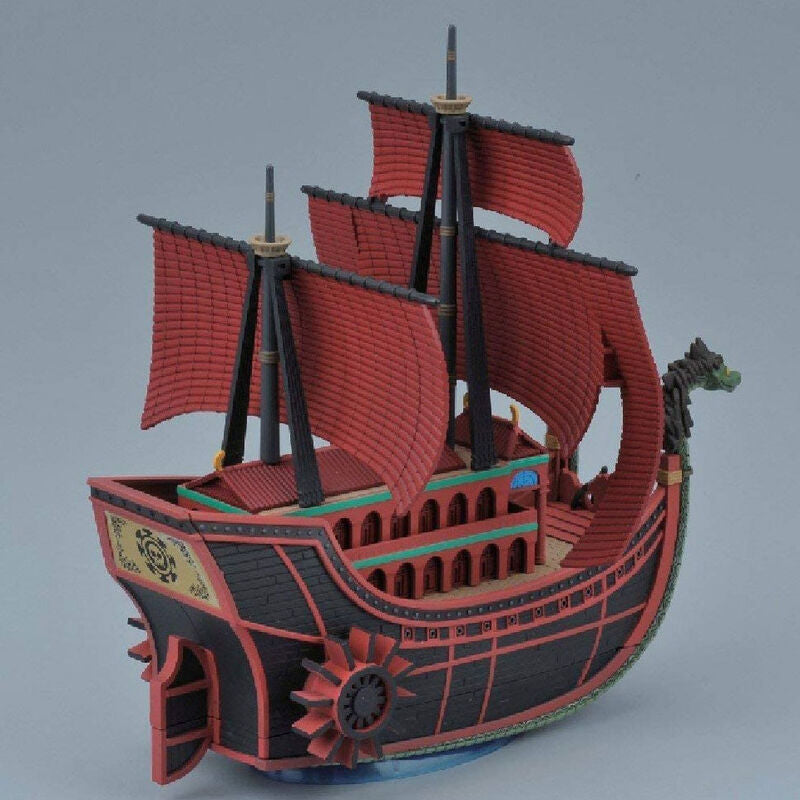 One Piece - Nine Snake Kuja Pirate Ship Model kit - Figure 15cm