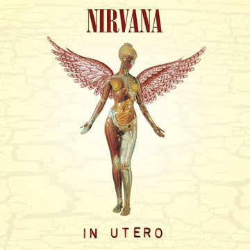 Nirvana - In Utero (30th Anniversary Remastered Edition) - LP + Bonus 10'' - 180g Vinyl