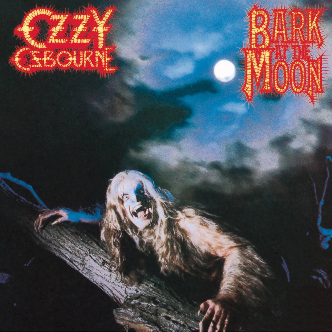 Ozzy Osbourne - Bark At The Moon (40th Anniversary Edition) - LP - Translucent Cobalt Blue Vinyl