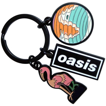 Oasis Keychain/Keyring: Charms