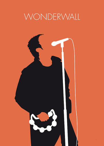 Oasis - Wonderwall - Mini Poster