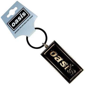 Oasis Keychain/Keyring: Logo