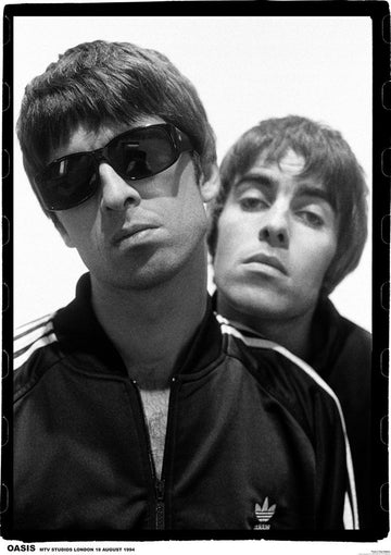 Oasis - Brothers in Arms - Mini Poster