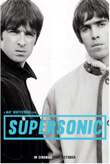 Oasis - Supersonic - Movie - Mini Poster