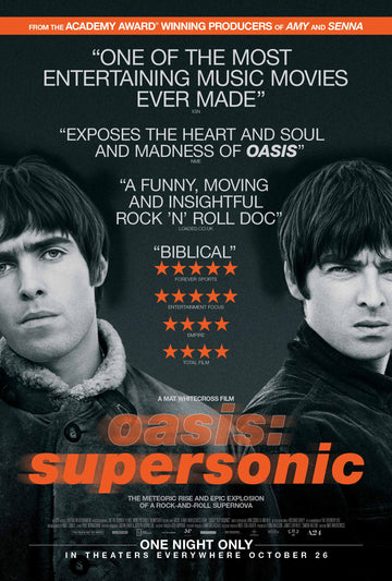 Oasis - Supersonic - Mini Poster B